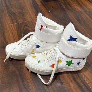 Michael Kors Star Hightops size 6M